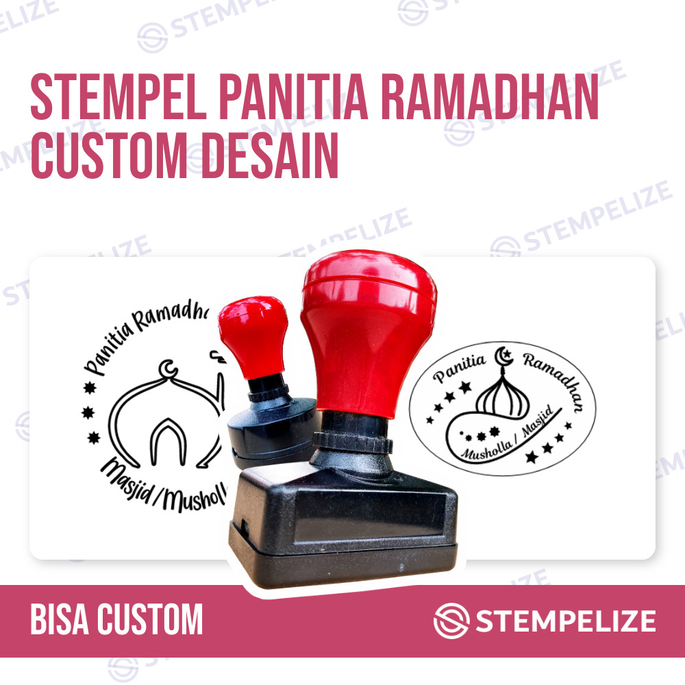 

Stempel Panitia Ramadhan Custom Desain