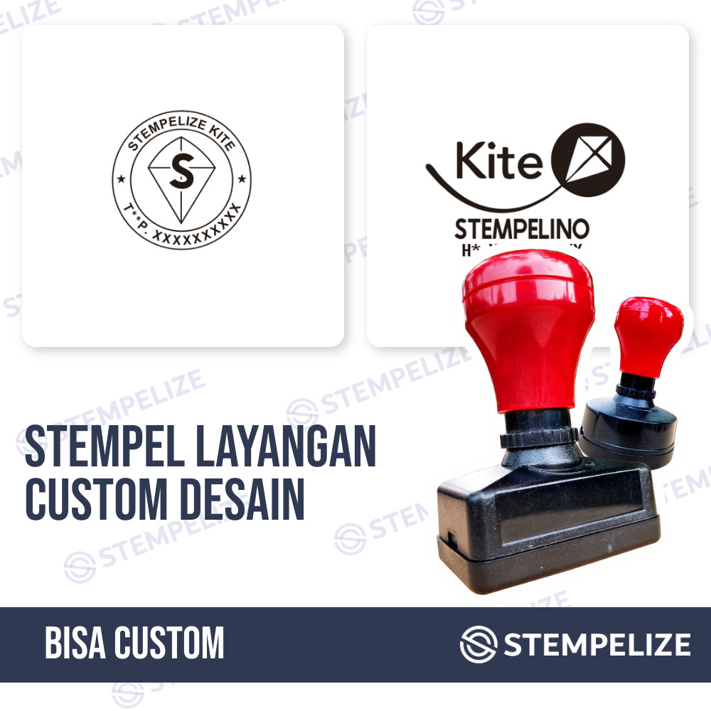 

Stempel Layangan Custom Desain