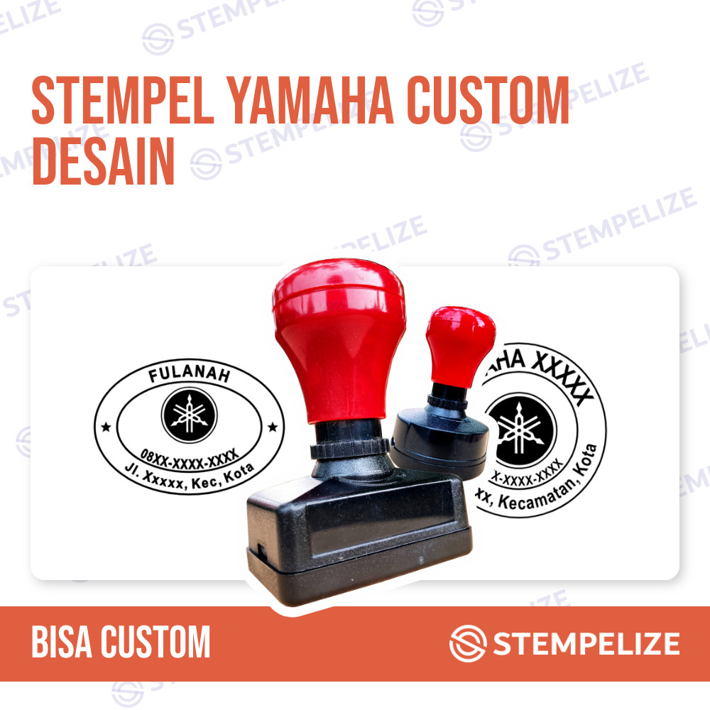 

Stempel Yamaha Custom Desain
