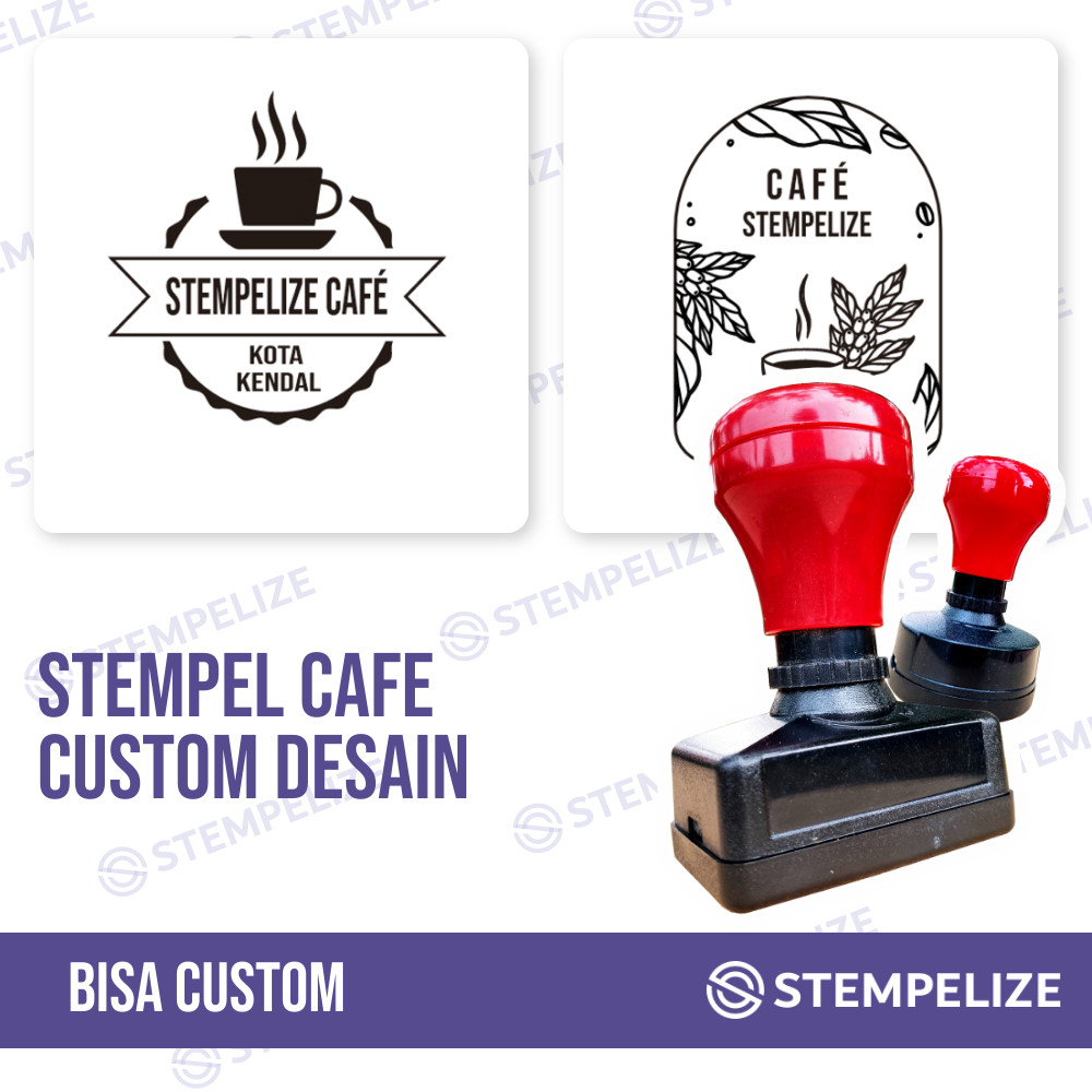 

Stempel Cafe Custom Desain