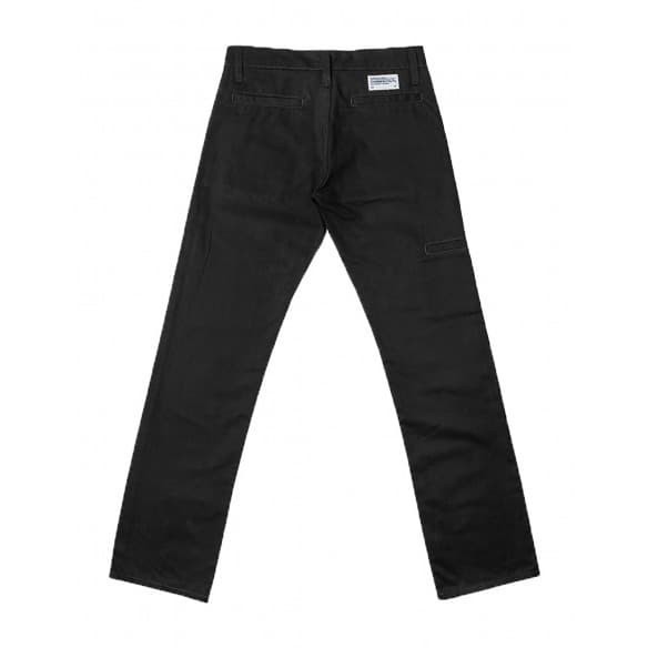 Hammerstout Celana Panjang Cino Hitam Toxic Black - 32