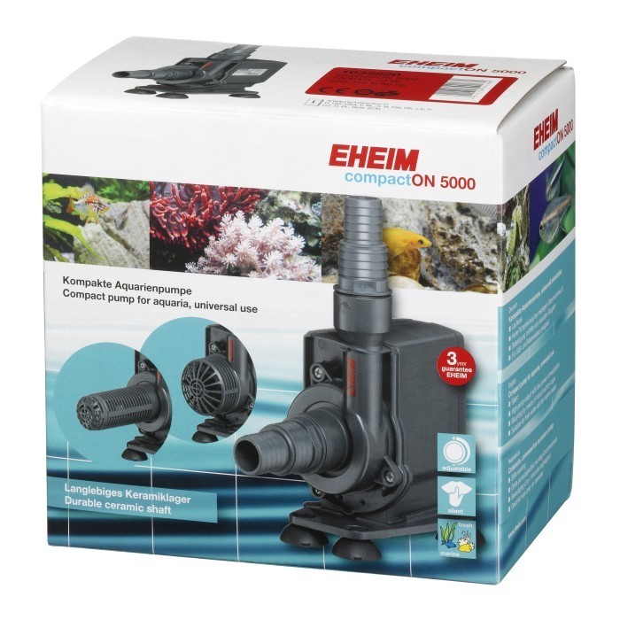 EHEIM CompactOn 5000 Aquarium Pump. Pompa Akuarium