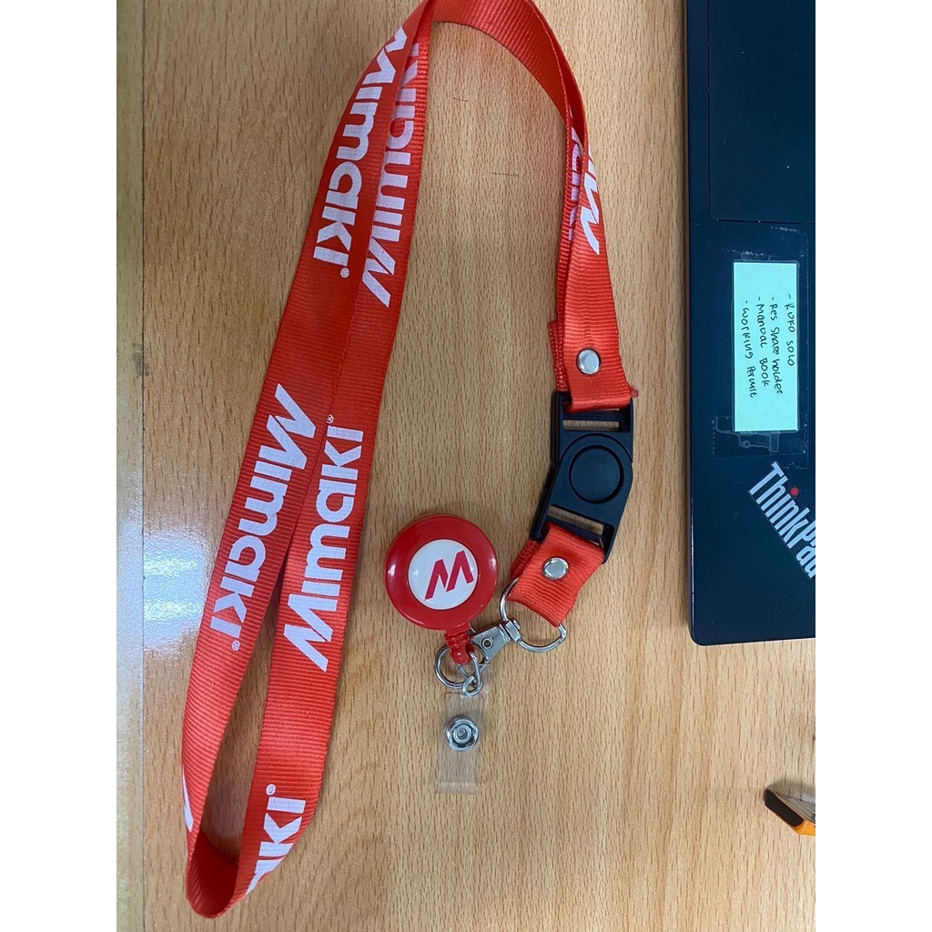 

CUSTOM PRE ORDER LANYARD