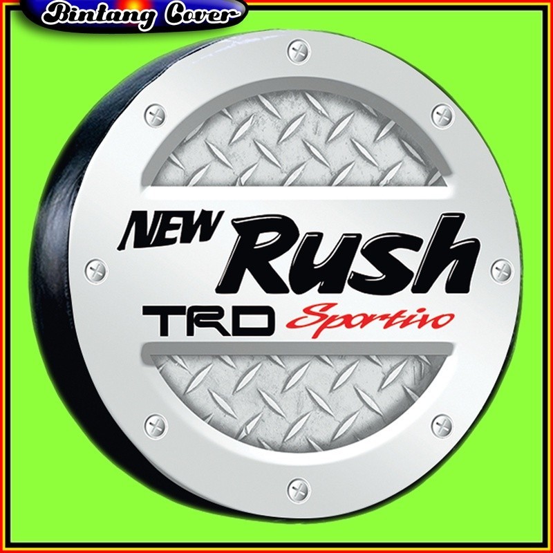 Coverroda Cadangan Toyota Rush Trd Sportivo Ultimo 31 Aksesoris Mobil Rush Eksterior Mobil Rush
