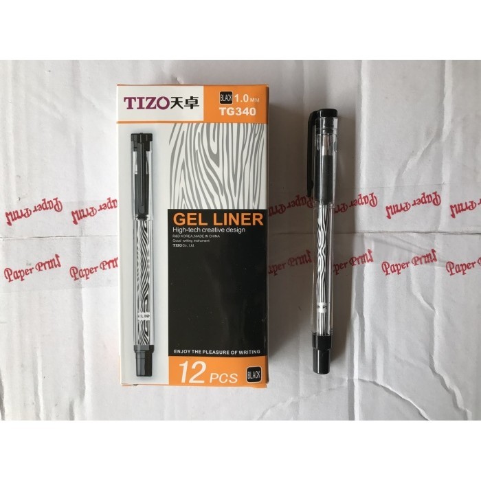 

[Terbaru]ATK Pen Gel Tizo TG340