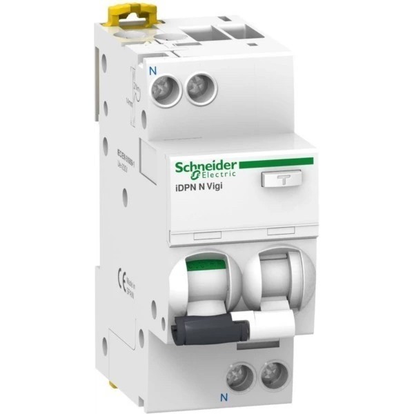 SCHNEIDER RCBO IDPN VIGI ACTI 9 1P+N 40A 300mA A9D41640