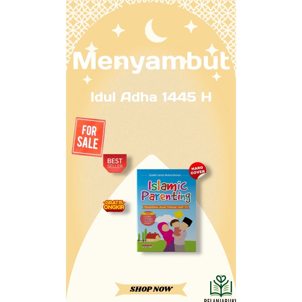 Buku Islami pengasuhan Buku Pengasuhan islami Buku Terbaik Buku pengasuhan Anak Islami Buku Islamic 