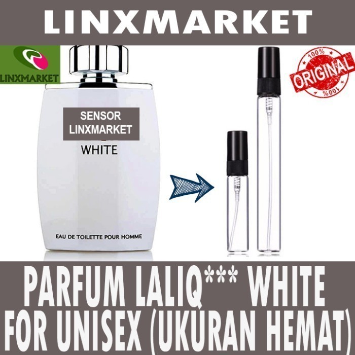 LALIQUE WHITE FOR MEN UKURAN HEMAT