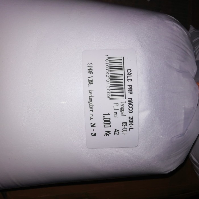 

Pengawet Calcium Propionate 100gr Macco