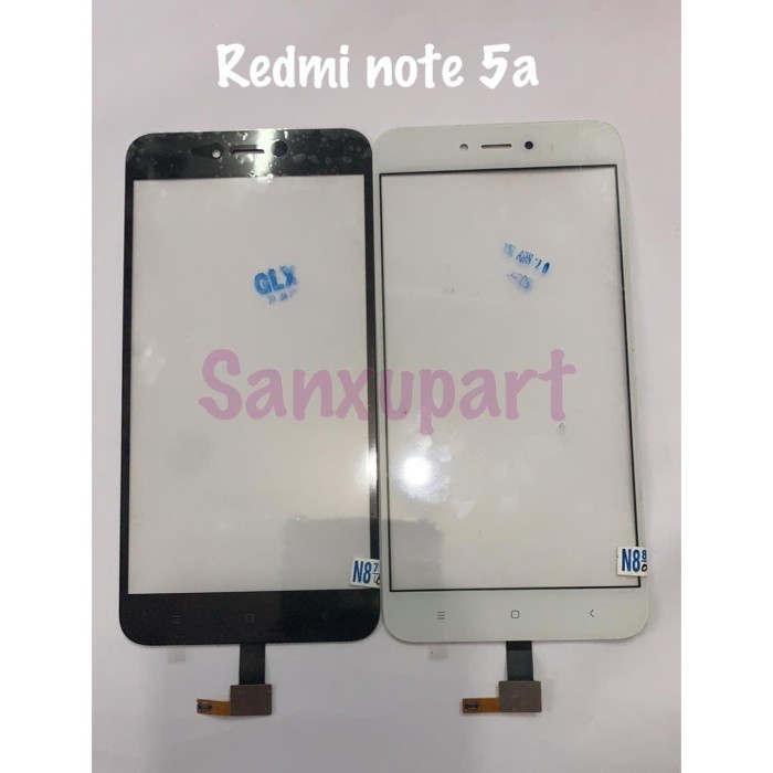TOUCHSCREEN XIAOMI REDMI NOTE 5A - Hitam, NOTE 5A