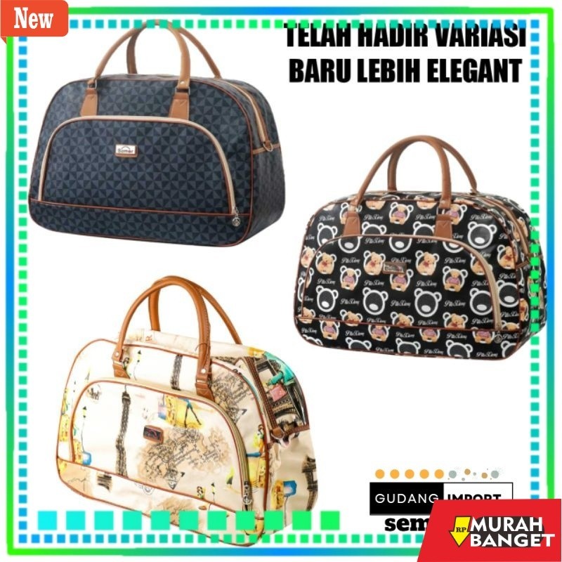 tas jinjing wanita Tas Minggat / Tas Pakian Jumbo / Tas jingjing / Travel bag Jumbo | Tas Jinjing Ju