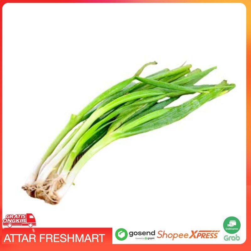 

KIRIM INSTANT [Daun Bawang Segar 250g/500g]