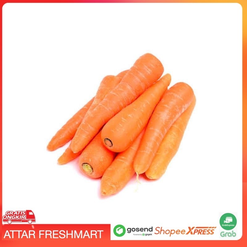 

KIRIM INSTANT[ Wortel Berastagi Per Buah]