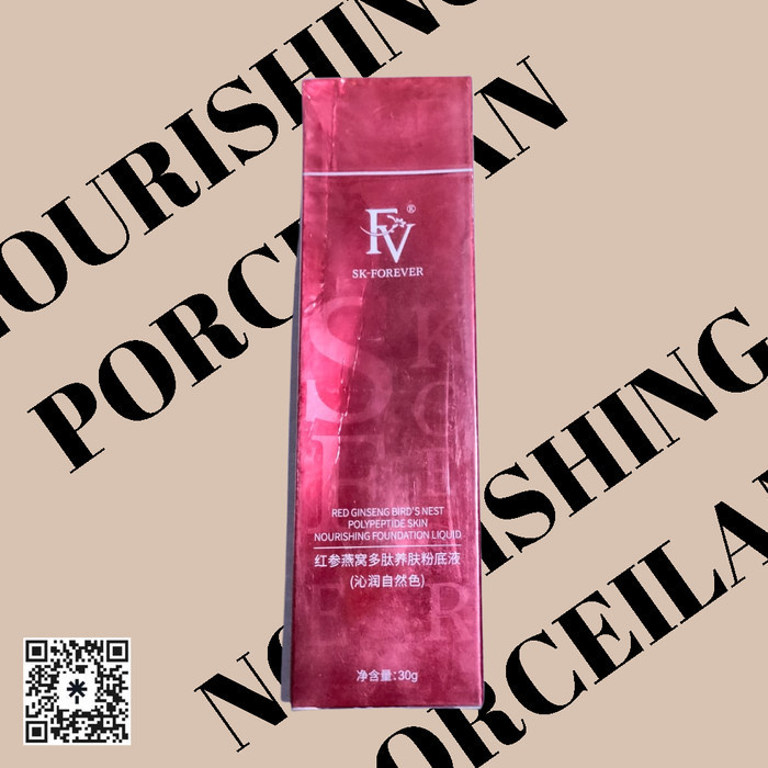 FV® SK-FOREVER RED DIAMOND PLANT EXTRACT SKIN LIQUID FOUNDATION - Noursih P.