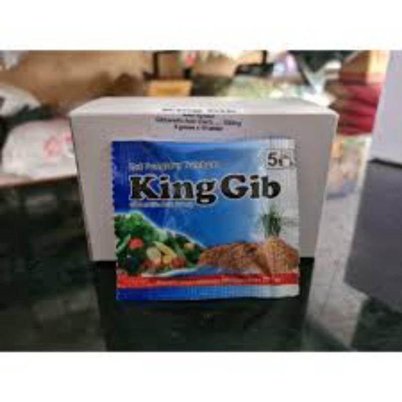 KingGib (GA3) Zat Pengatur Tumbuh