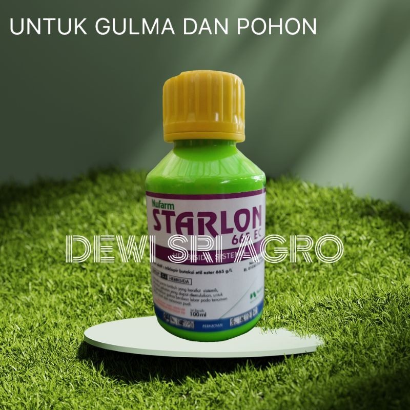 (COD) HERBISIDA STARLON RACUN POHON 100 ML