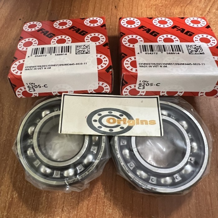 BEARING KRUK AS F1ZR FIZR SATRIA 2 TAK FAG ORIGINAL C3