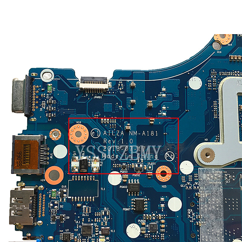 Gratis Pengiriman AILZA NM-A181 Motherboard untuk Lenovo Z510 Notebook Motherboard PGA947 untuk Inte