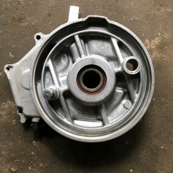 rumah gear box dudukan kampas rem belakang case comp mio m3 mio z