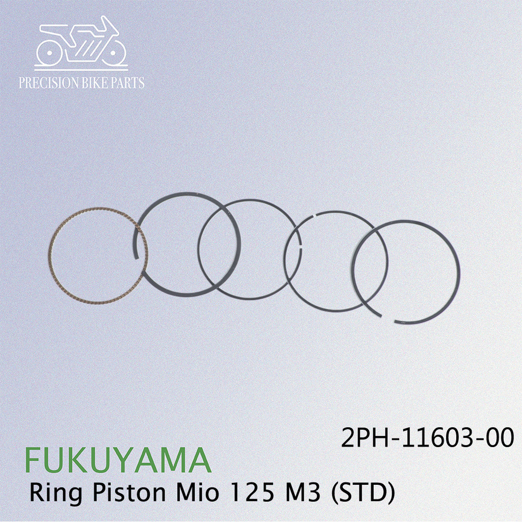 Fukuyama Ring Seher / Ring Piston Mio 125 M3