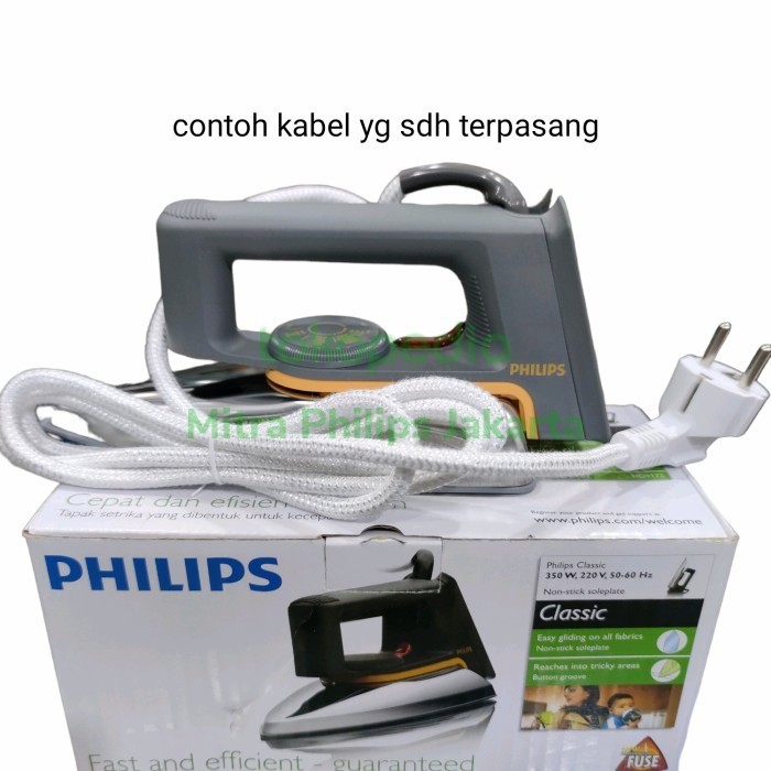 Kabel setrika philips original