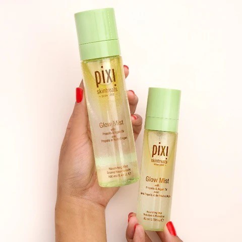 Pixi Beauty by Petra Glow Mist | All-Over Mist For Luminous Complexion | Set & Refresh Makeup | Hydr