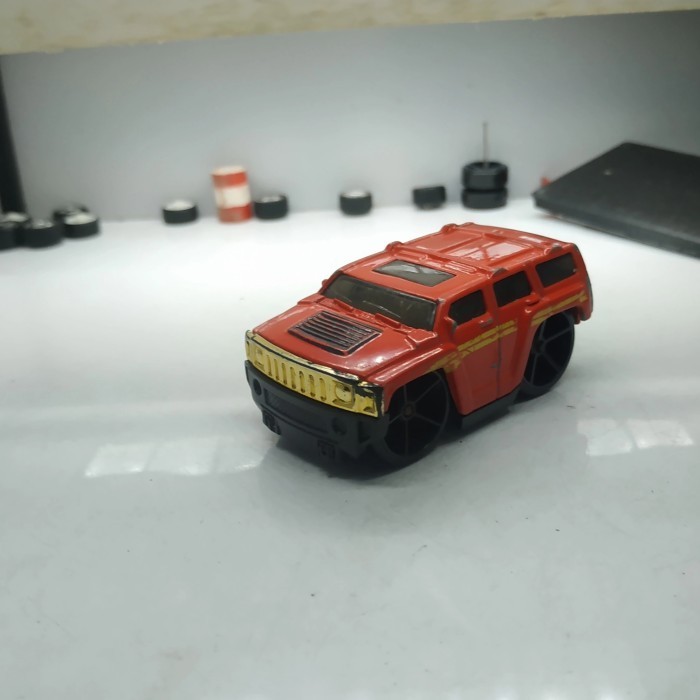 hotwheels hummer h3  loose junk -SK89