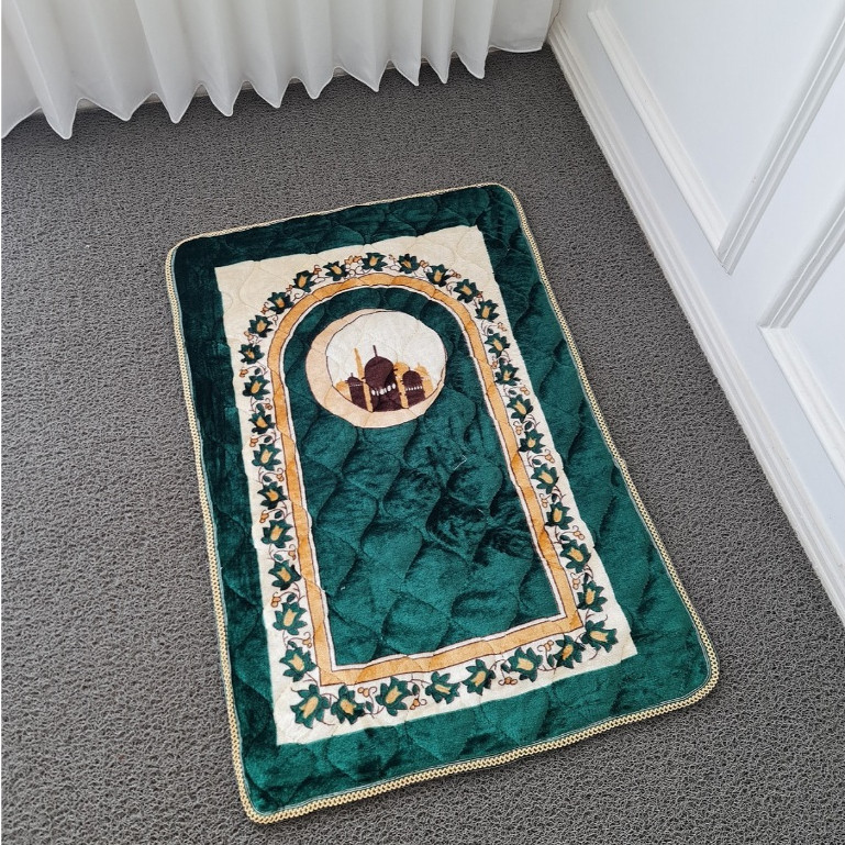 T&X Fashion Sajadah Bagus  Murah / SAJADAH MASJID BUSA LUXOR JUMBO TEBAL / Sajadah Motif Turki