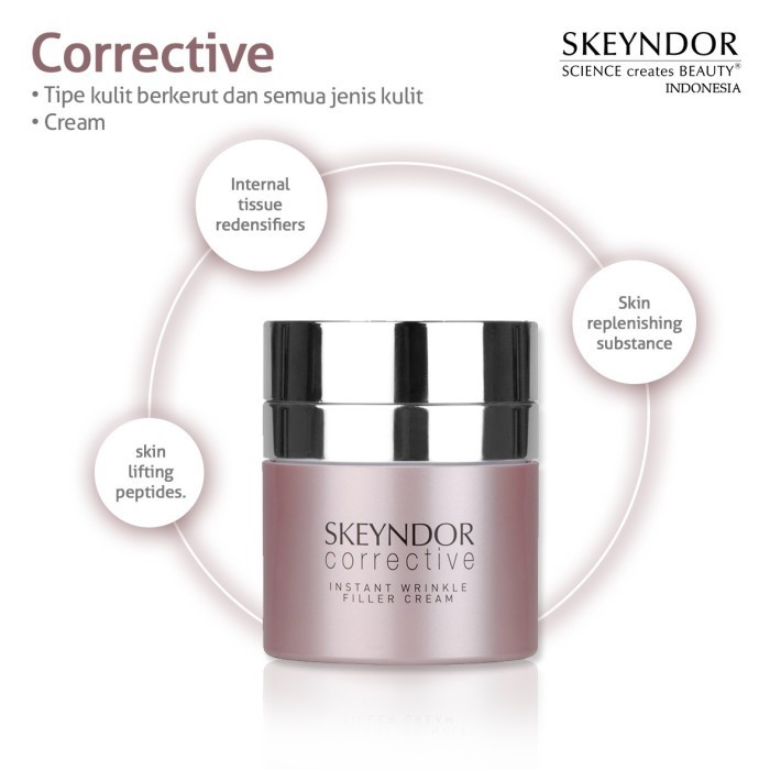 Skyendor Corrective Instant Wrinkle Filler Cream