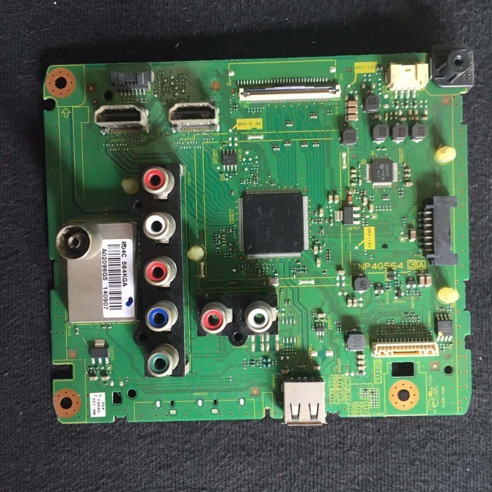 MB mainboard motherboard mesin tv LED panasonic TH 50A410 - TH50A410
