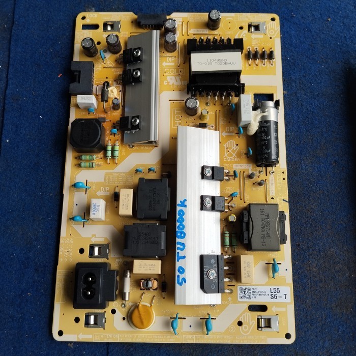 PSU REGULATOR POWER SUPPLY TV LED SAMSUNG UA 50TU8000 - UA50TU8000 K