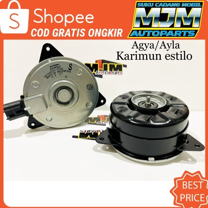 Motor fan agya ayla karimun estilo original