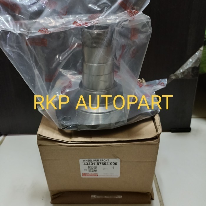 Spindle Nap Roda Depan F70 Taft / Taft GT Daihatsu