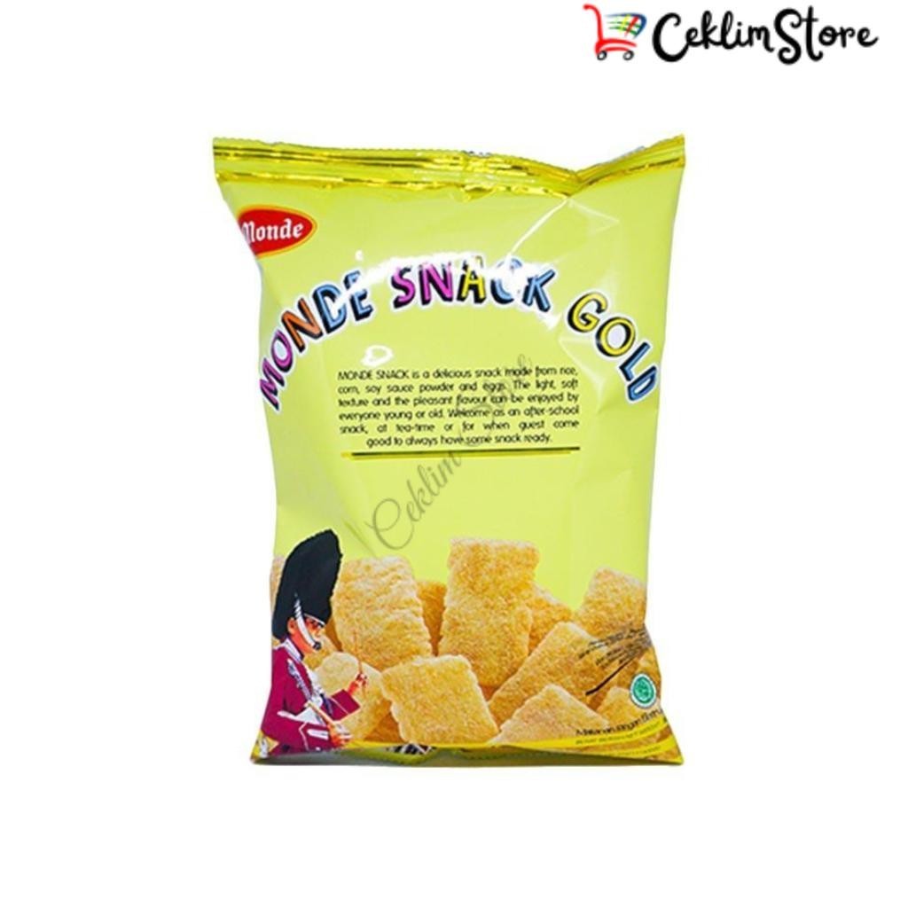 

Monde Snack Gold 27g