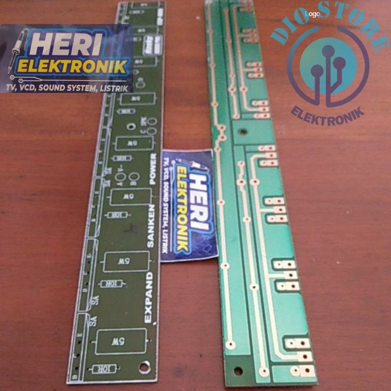 pcb paralel sanken 4set