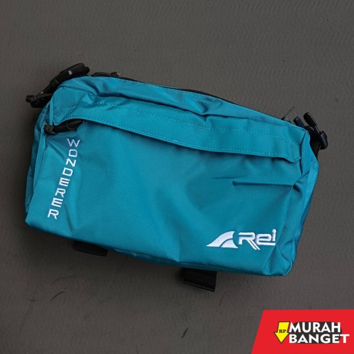 tas selempang pria kekinian Tas Selempang Pria Arei / Rei Wonderer - Ungu