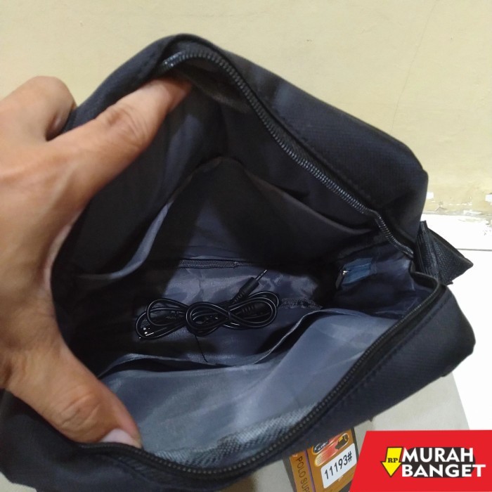 tas selempang pria kekinian Tas selempang pria polo super usb
