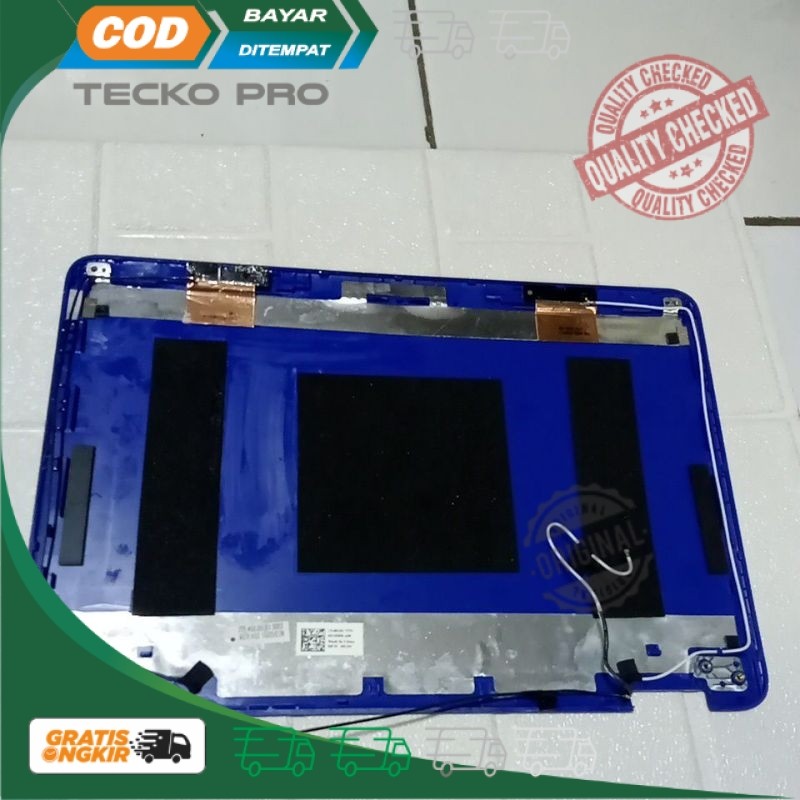Casing Cover  Belakang LCD DELL Inspiron 11 3000 11-3168 3162 3164  P25T