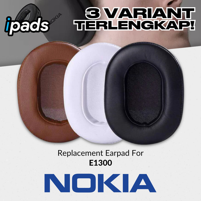 Earpad Earcup Cushion Nokia E1300 Bluetooth 5.3 Essential Foam Pad