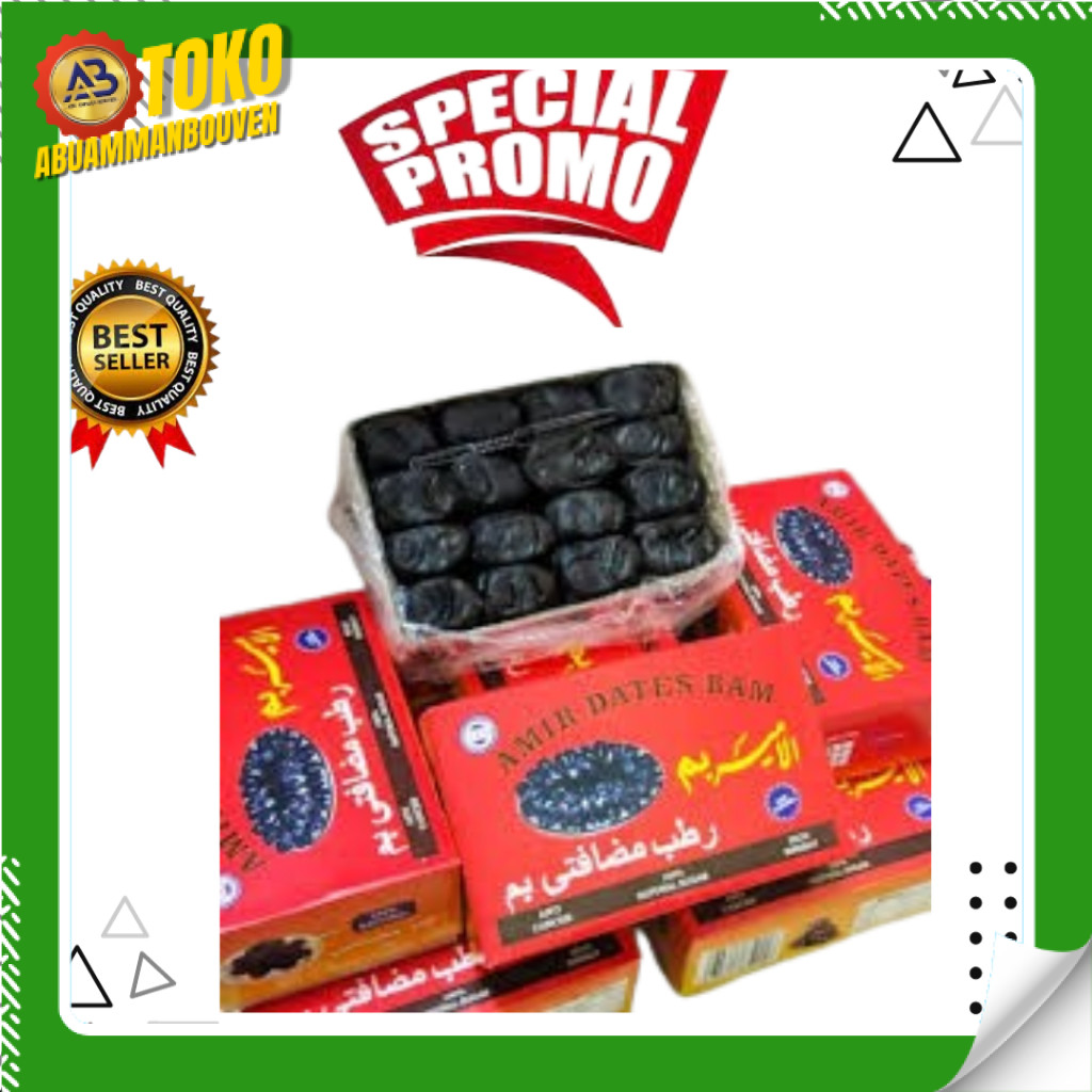 

kurma bam manis kurma anggur legit original