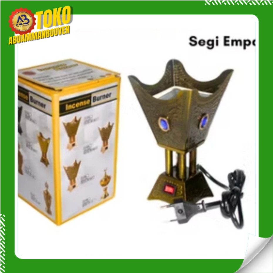 alat tempat pembakaran dupa tempat bakar dupa pendupaan listrik