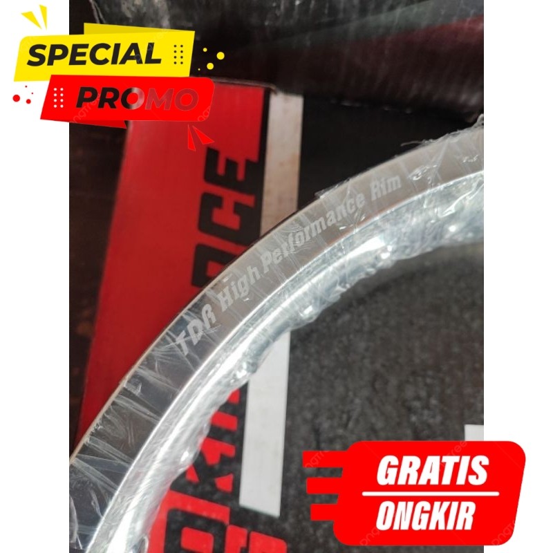SALE PROMO VELG PELEK TDR RACING 215X17 215 RING 17