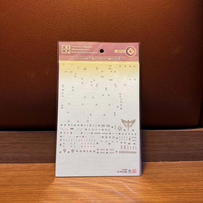 EVO Decal RG - RG29 Sazabi