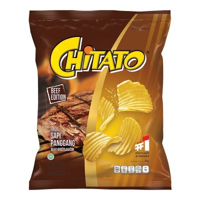 

CHITATO KERIPIK BEEF BARBEQUE 68GR