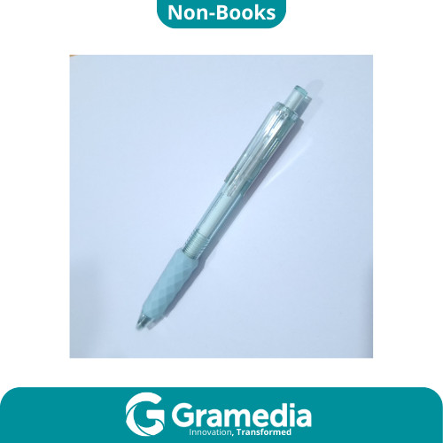 

[Gramedia Cijantung] ESTUDEE HISHIGA GELPEN 0.5 INK BLACK - TURQUOISE EGP-429