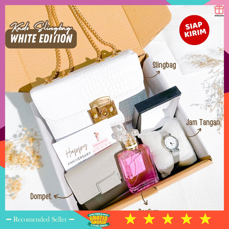 

Hampers Valentine Kreatif Murah keren BESOK KIRIM / - Hampers Tas Cewe | Kado Sling Bag Cewe | Hadiah Ulang Tahun Wanita | Gift Graduation Anniversary [ANNE]