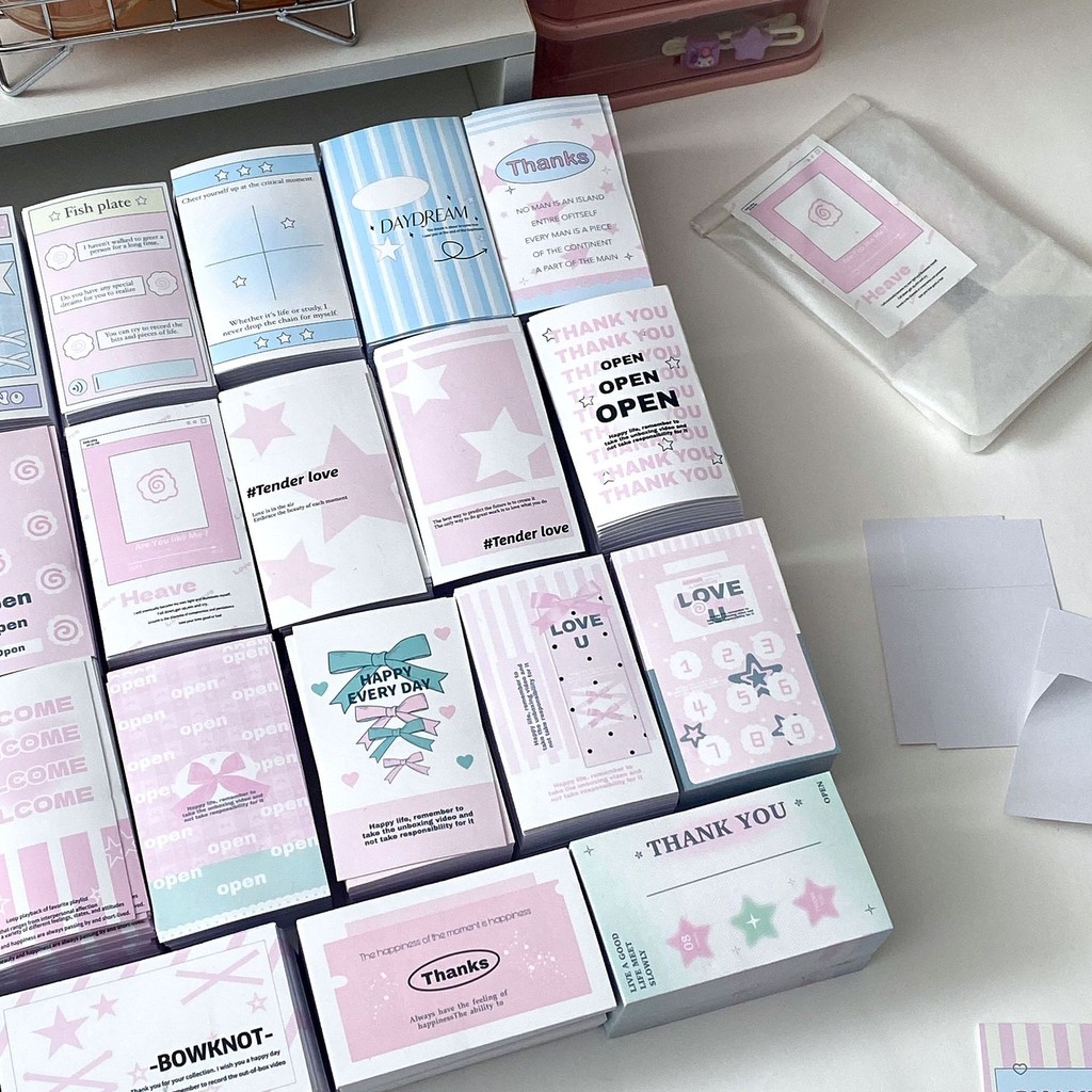 

Aesthetic Stars Sealing Sticker 15/20/30Pcs Kpop Photocard Packaging Decals Cute Cream INS Fashion Gifts Packaging Sticker Decor