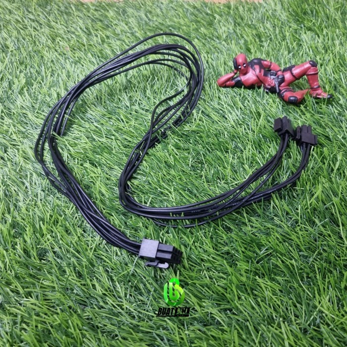 Kabel Modular Cpu 8 pin to 4+4 Atx PSU Corsair SF 60cm