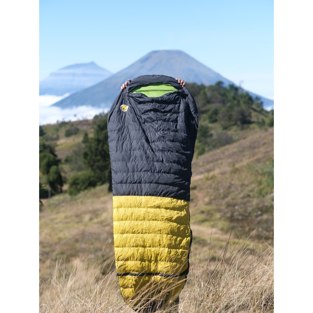 LAVENDURA ULTRALIGHT DOWN SLEEPING BAG ERECTA SB Bulang Bulu Angsa Lavendura sb kantung tidur mummy 