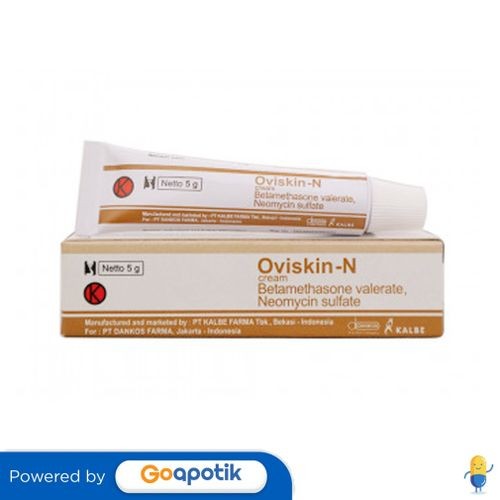 Oviskin-N Cream 5 Gram Tube